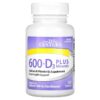 21st Century 600+D3 Plus Minerals 120 Tablets 5 21st Century 600+D3 Plus Minerals 120 viên 740985274989