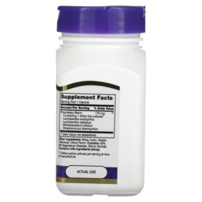 21st Century Acidophilus Probiotic Blend 100 Capsules 740985213391