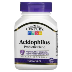 21st Century Acidophilus Probiotic Blend 100 viên 740985213391