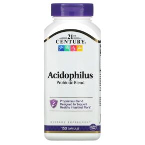 21st Century Acidophilus Probiotic Blend 150 viên 740985229286