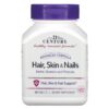 21st Century Advanced Formula Hair Skin & Nails 50 viên 740985214343
