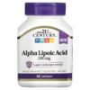 21st Century Alpha Lipoic Acid 200 mg 60 viên 740985280720
