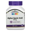 21st Century Alpha Lipoic Acid 50 mg 90 viên 740985216743