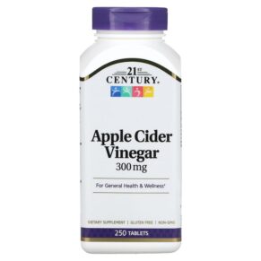 21st Century Apple Cider Vinegar 300 mg 250 viên 740985228487