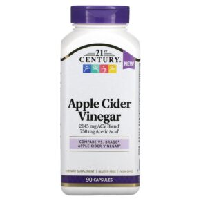 21st Century Apple Cider Vinegar 90 viên 740985280157