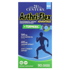 21st Century Arthri-Flex Advantage + Turmeric 90 viên 740985279243