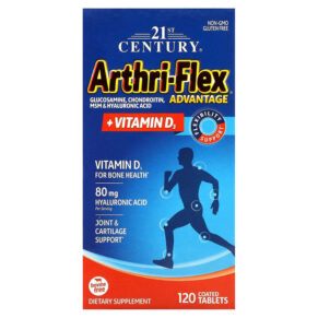 21st Century Arthri-Flex Advantage + Vitamin D3 120 viên 740985226230