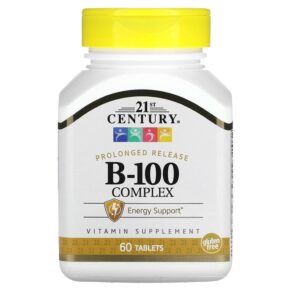 21st Century B-100 Complex Prolonged Release 60 viên 740985222829