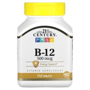21st Century B-12 500 mcg 110 viên 740985223093