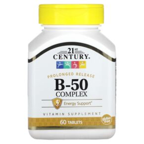 21st Century B-50 Complex Prolonged Release 60 viên 740985222515