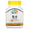21st Century B-6 100 mg 110 viên 740985211960