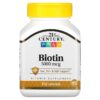 21st Century Biotin 5.000 mcg 110 viên 740985271162
