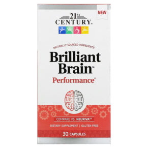 21st Century Brilliant Brain Performance 30 viên 740985280539