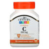 21st Century C Orange Flavor 500 mg 110 viên 740985210246