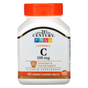 21st Century C Orange Flavor 500 mg 110 viên 740985210246