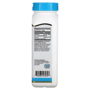 21st Century Calcium Plus D3 1.000 mg 90 Tablets 740985270707