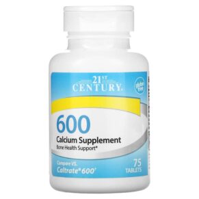 21st Century Calcium Supplement 600 75 viên 740985275320
