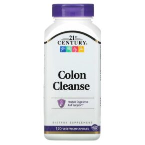 21st Century Colon Cleanse 120 viên 740985228463