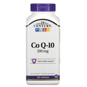 21st Century CoQ10 200 mg 120 viên 740985274354