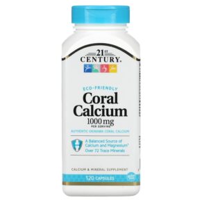 21st Century Coral Calcium 250 mg 120 viên 740985227770