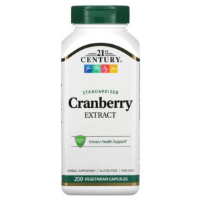 21st Century Cranberry Extract Standardized 200 viên 740985229064