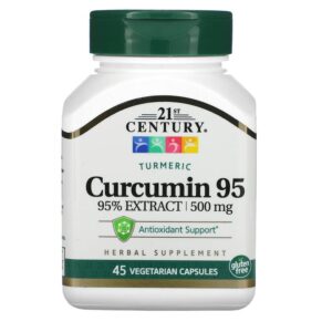 21st Century Curcumin 95 500 mg 45 viên 740985227572