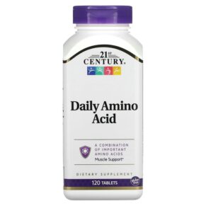 21st Century Daily Amino Acid 120 viên 740985225578