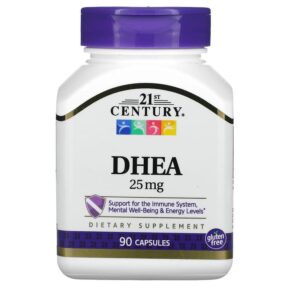 21st Century DHEA 25 mg 90 viên 740985211779