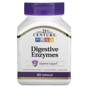 21st Century Digestive Enzymes 60 viên 740985225561