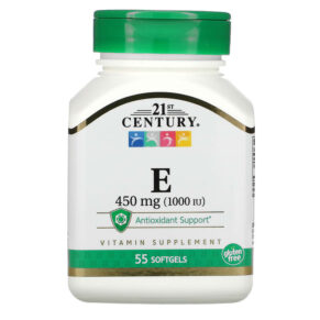 21st Century E 450 mg (1.000 IU) 55 viên 740985223246