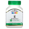 21st Century E 90 mg (200 IU) 110 viên 740985213025