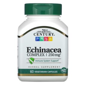 21st Century Echinacea Complex 250 mg 60 viên 740985212875