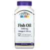 21st Century Fish Oil 1.200 mg 90 viên 740985270264