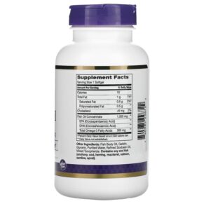 21st Century Fish Oil 1.000 mg 120 Softgels 3 21st Century Fish Oil 1.000 mg 120 Softgels 740985228722