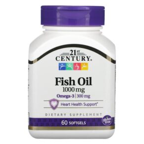 21st Century Fish Oil 1000 mg 60 viên 740985214954