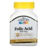 21st Century Folic Acid 400 mcg 250 viên 740985213773