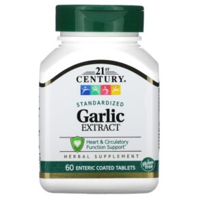 21st Century Garlic Extract Standardized 60 viên 740985218402