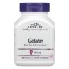 21st Century Gelatin 600 mg 100 viên 740985226636