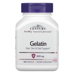 21st Century Gelatin 600 mg 100 viên 740985226636