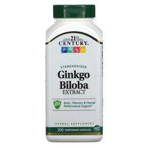 21st Century Ginkgo Biloba Extract Standardized 200 viên 740985216873