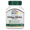 21st Century Ginkgo Biloba Extract Standardized 60 viên 740985212493