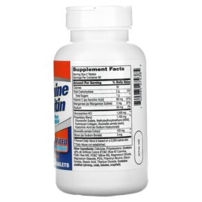 21st Century Glucosamine Chondroitin Complex Plus MSM Advanced Triple Strength 120 Tablets 3 21st Century Glucosamine Chondroitin Complex Plus MSM Advanced Triple Strength 120 Tablets 740985274385