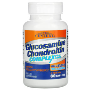 21st Century Glucosamine Chondroitin Complex Plus MSM Advanced Triple Strength 80 viên 740985272909