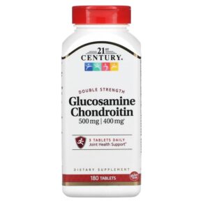21st Century Glucosamine Chondroitin Double Strength 180 viên 740985226391