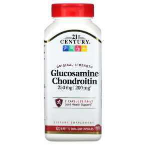 21st Century Glucosamine/Chondroitin Original Strength 250 mg/200 mg 120 viên 740985230237