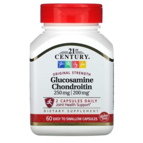 21st Century Glucosamine/Chondroitin Original Strength 250 mg/200 mg 60 viên 740985214725