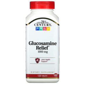 21st Century Glucosamine Relief 1.000 mg 120 viên 740985222157