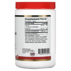 21st Century Glucosamine Relief 1.000 mg 400 Tablets 740985213940