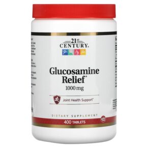21st Century Glucosamine Relief 1.000 mg 400 viên 740985213940
