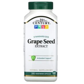 21st Century Grape Seed Extract Standardized 200 viên 740985219560